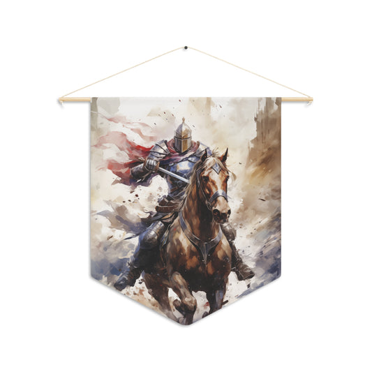 Epic Riding Knight Style Banner / Pennant