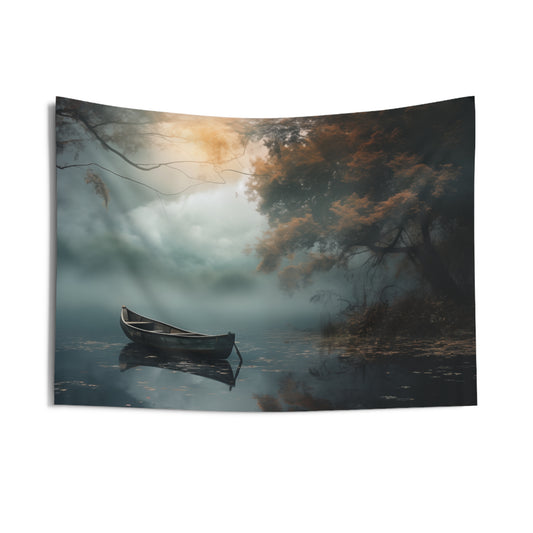 Dreamy Lake Tapestry - Indoor Wall Tapestries