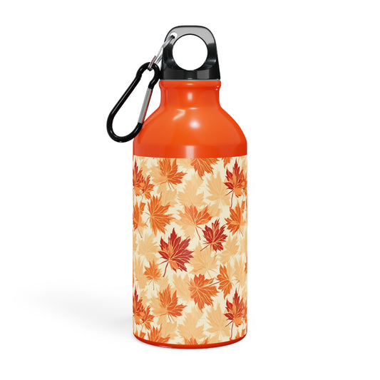 Maple Leaf Pattern Style Sport Bottle (13,5oz / 400ml)