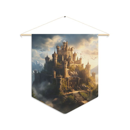 Epic Castle Design Banner/ Pennant