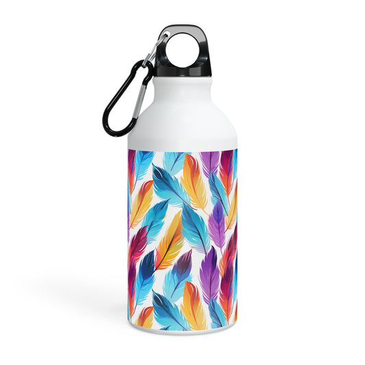 Colorful Feathers Pattern Style Sport Bottle (13,5oz / 400ml)