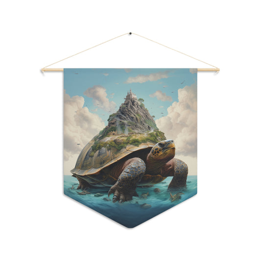 Mountain Turtle's Odyssey Banner / Pennant