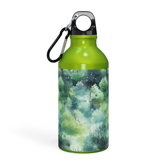 Mystical Forest Pattern Style Sport Bottle (13,5oz / 400ml)