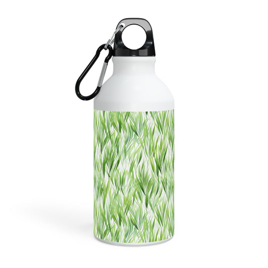 Fresh Green Grass Pattern Style Sport Bottle (13,5oz / 400ml)