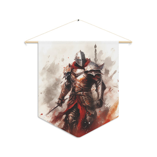 Epic Battle Knight Style Banner / Pennant