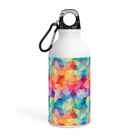 Colorful Polygon Pattern Style Sport Bottle (13,5oz / 400ml)