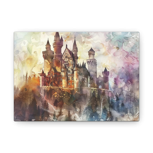 Mystical Castle Canvas Gallery Mini Wraps