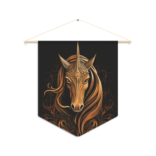 Majestic Horse Style Banner / Pennant